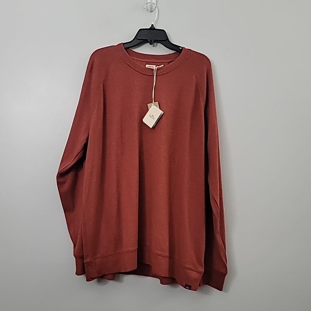 Faherty Legend Sweater Crew neck